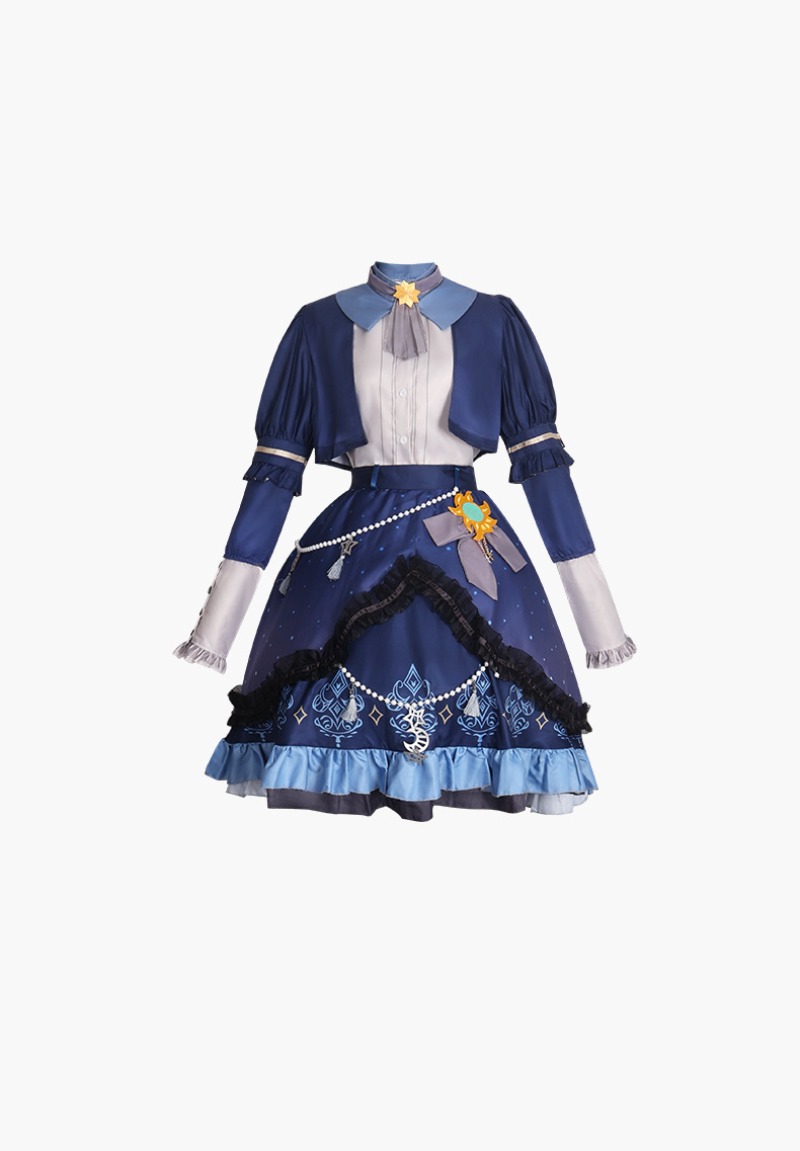 2025 pjsk estrelas vestido col - Women Accessories Set avaliação e preço
