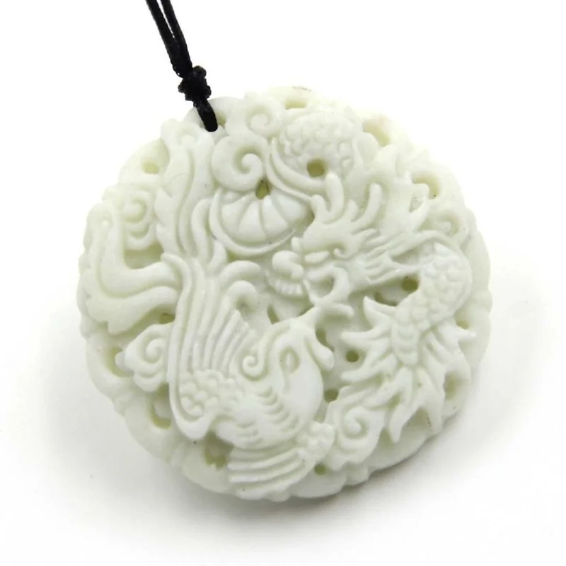 Dragão Jade branco natural e p - Women Accessories For Hand avaliação e preço