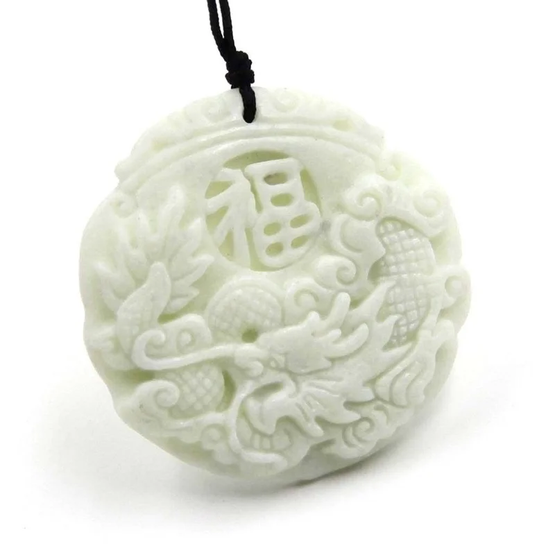 Dragão Jade branco natural e p - Women Accessories For Hand avaliação e preço