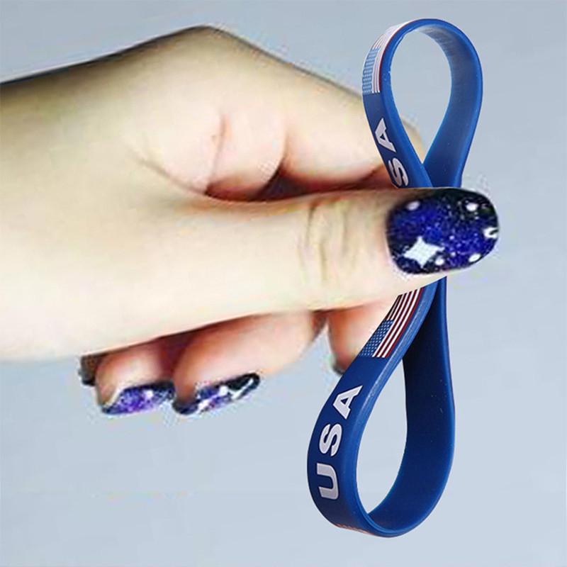 2 pçs pulseiras de bandeira do - Women Accessories Usa avaliação e preço