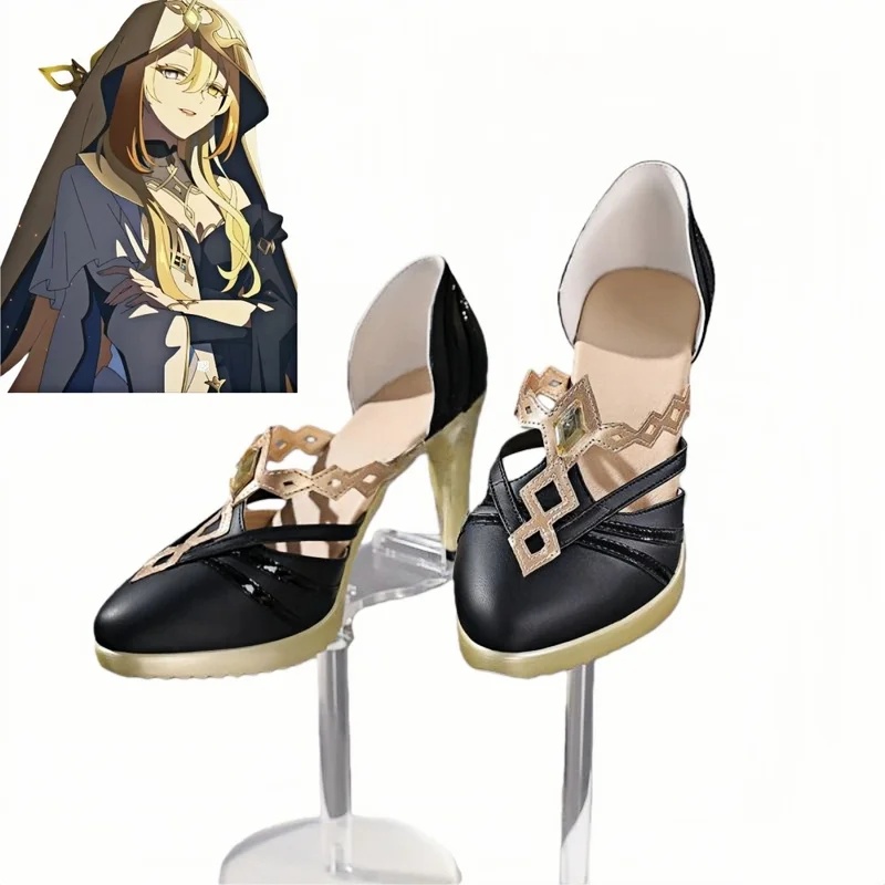 Sapatos de Cosplay de Salto Al - Women'S Accessories For Shoes avaliação e preço