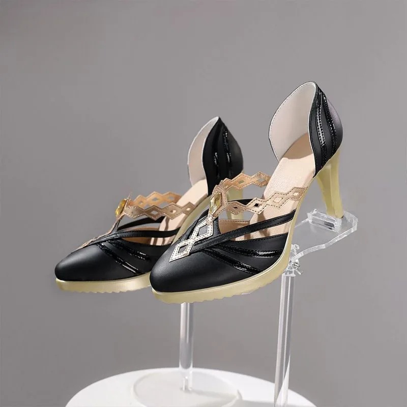 Sapatos de Cosplay de Salto Al - Women'S Accessories For Shoes avaliação e preço