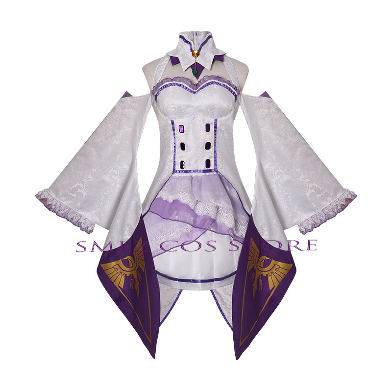Fantasia de Cosplay Emilia do  - Women Accessories Set avaliação e preço