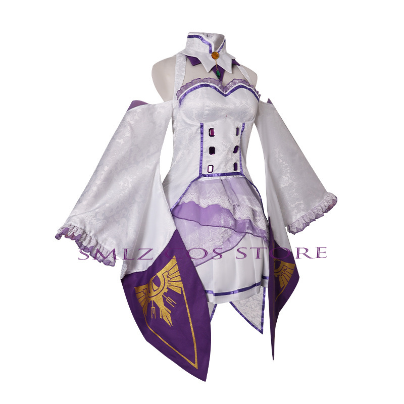 Fantasia de Cosplay Emilia do  - Women Accessories Set avaliação e preço
