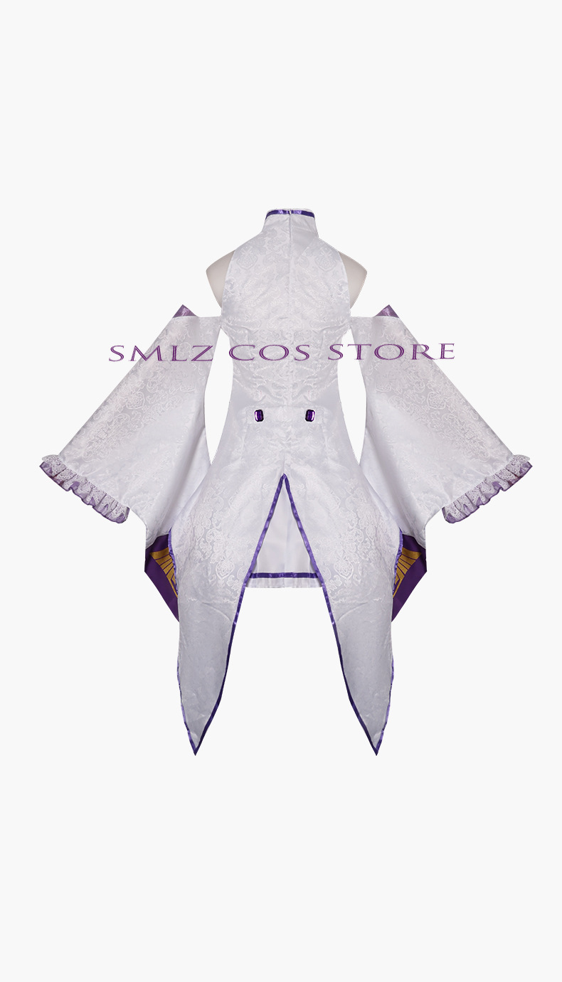 Fantasia de Cosplay Emilia do  - Women Accessories Set avaliação e preço