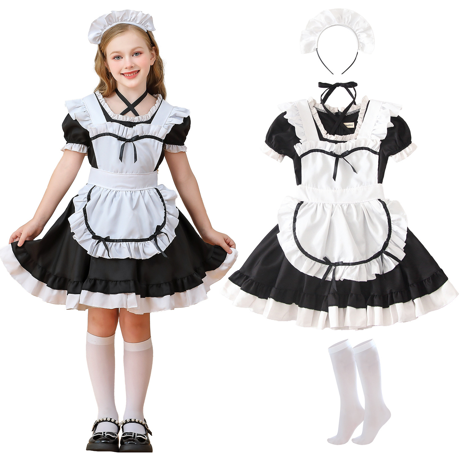 Fantasia de Cosplay de Emprega - Women'S Vacation Accessories avaliação e preço