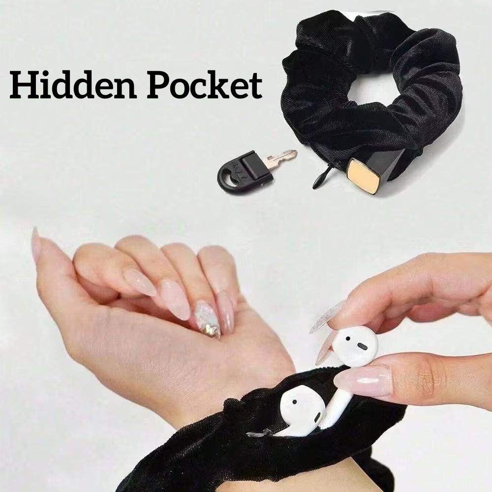 Elástico de cabelo de veludo m - Hair Tie Velvet avaliação e preço