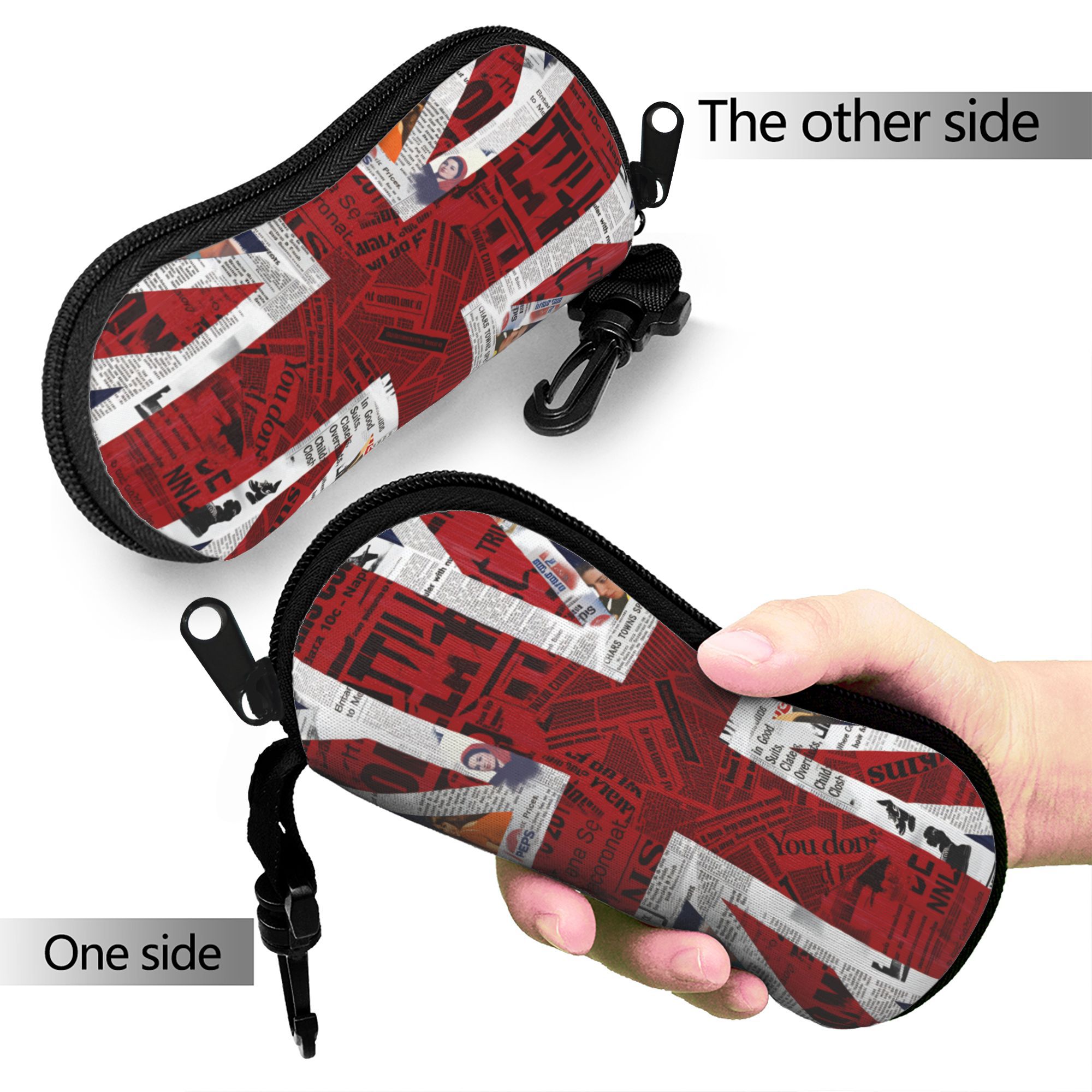 Estojo para óculos com bandeir - Women'S Accessories Uk avaliação e preço