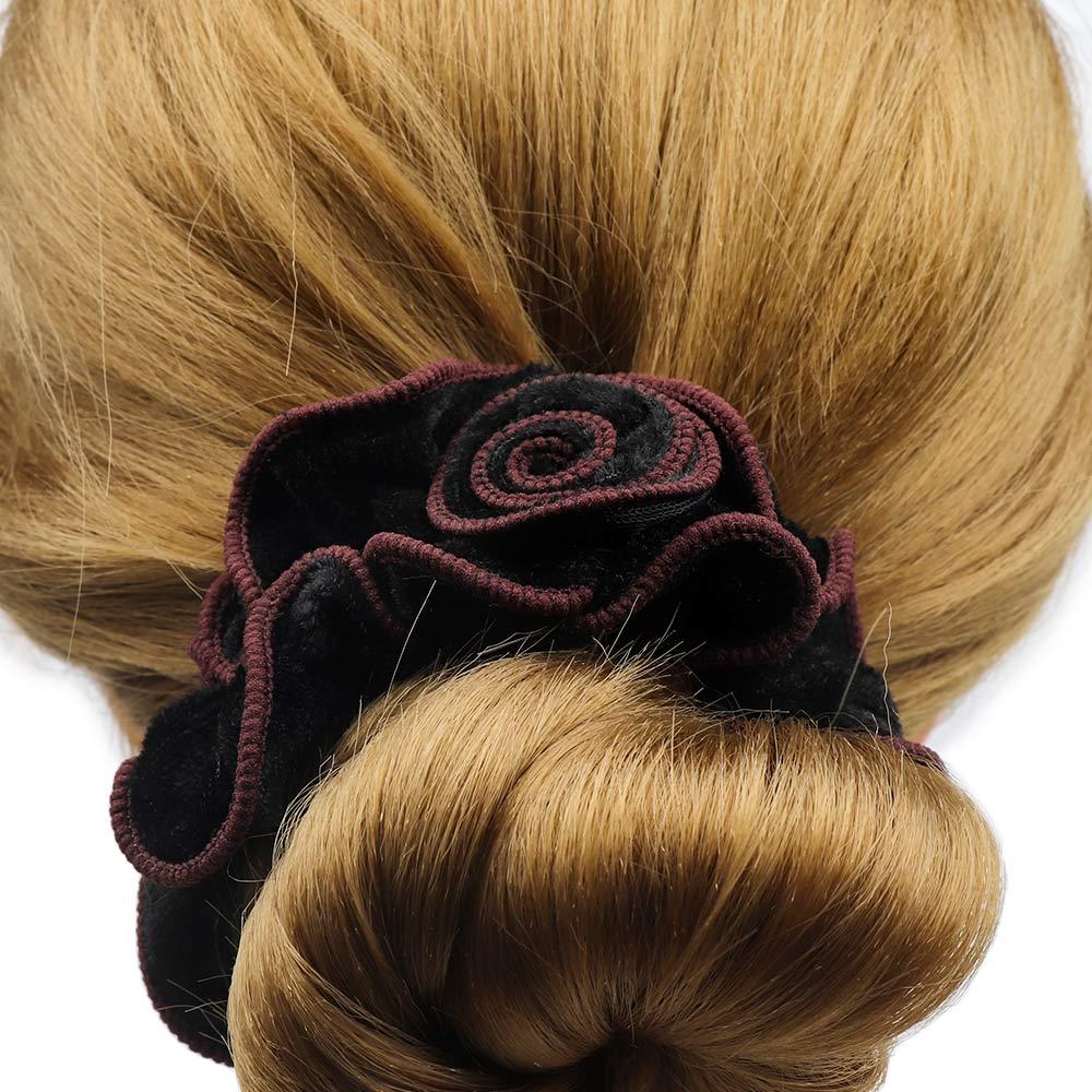 Tiaras senhora scrunchies aces - Hair Tie Velvet avaliação e preço