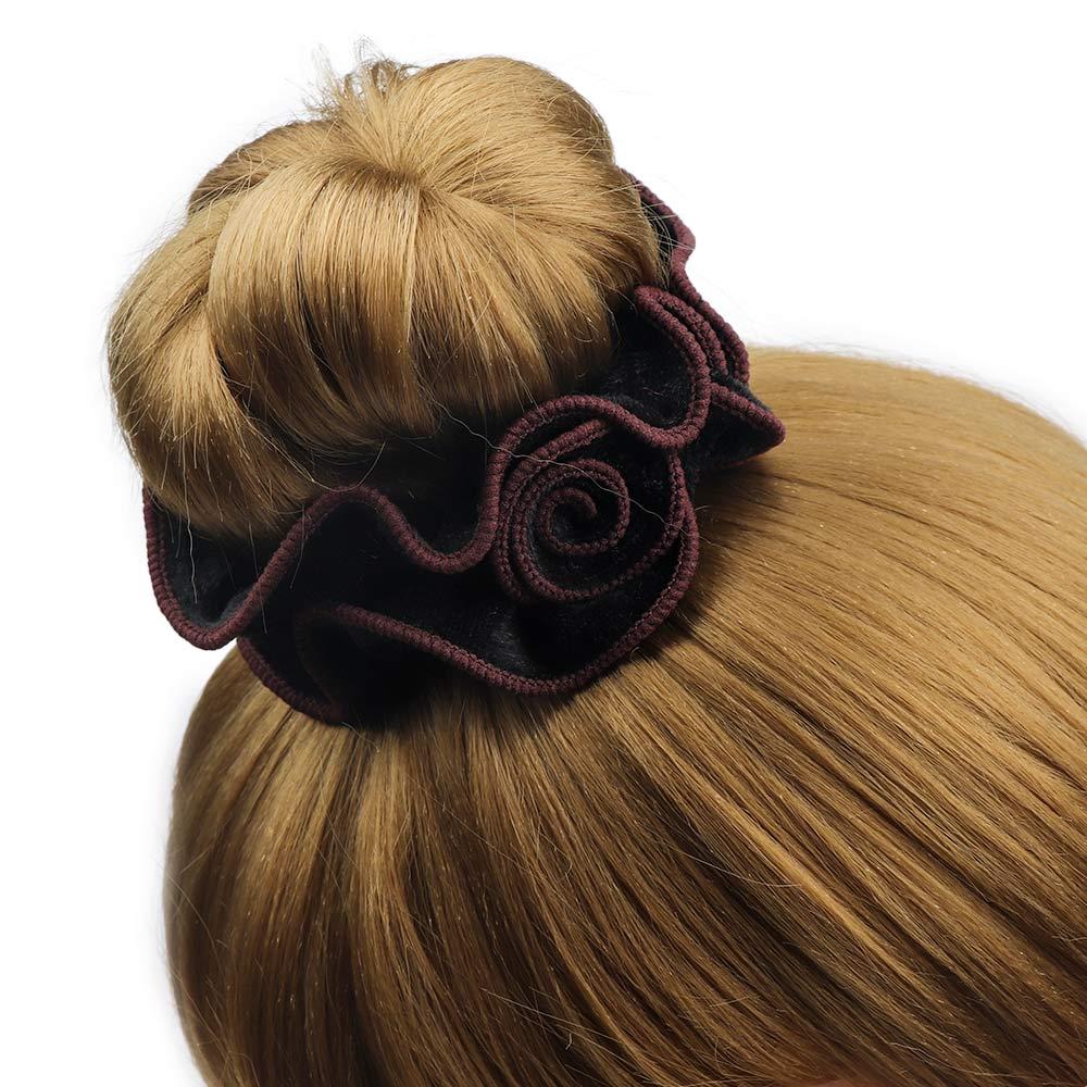 Tiaras senhora scrunchies aces - Hair Tie Velvet avaliação e preço