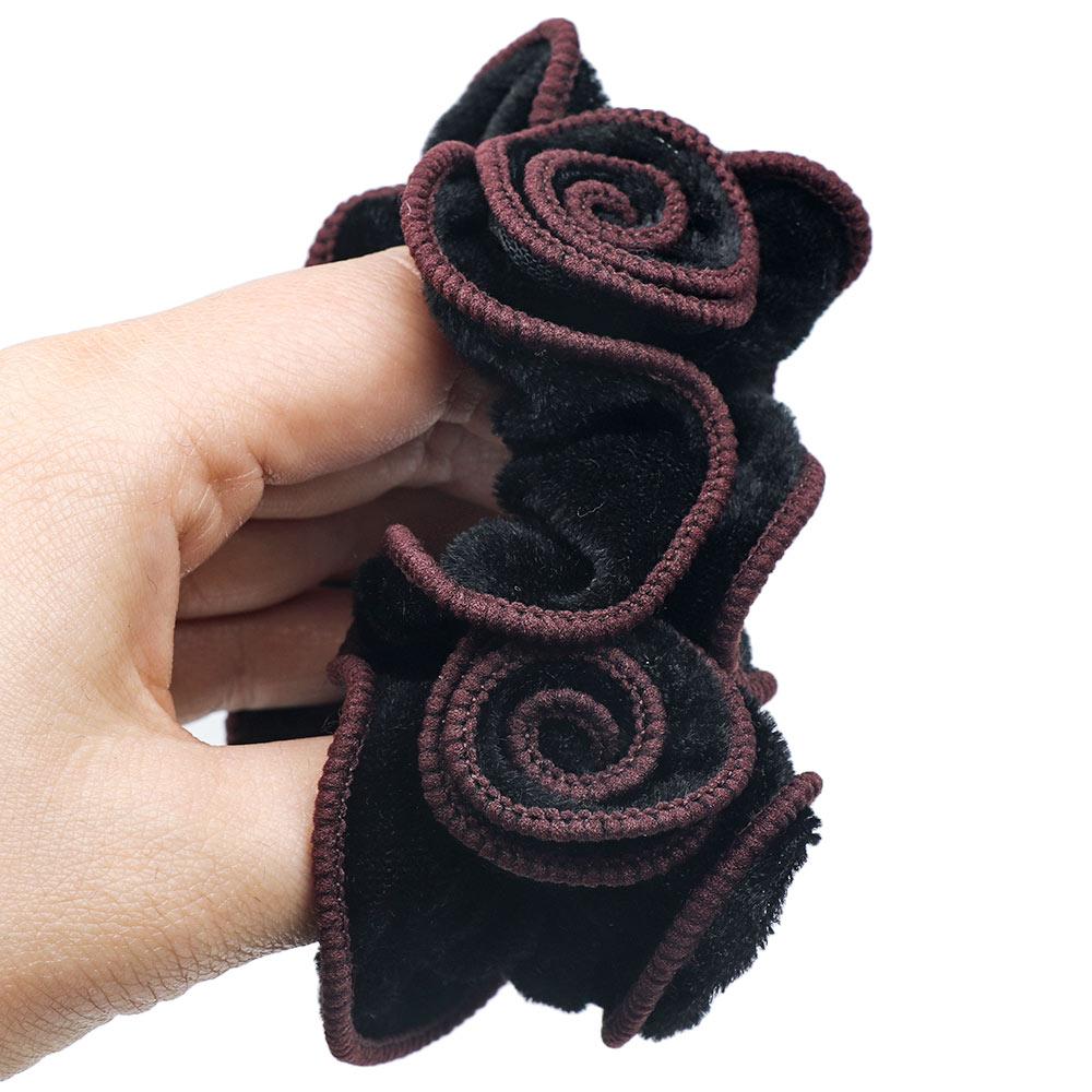 Tiaras senhora scrunchies aces - Hair Tie Velvet avaliação e preço