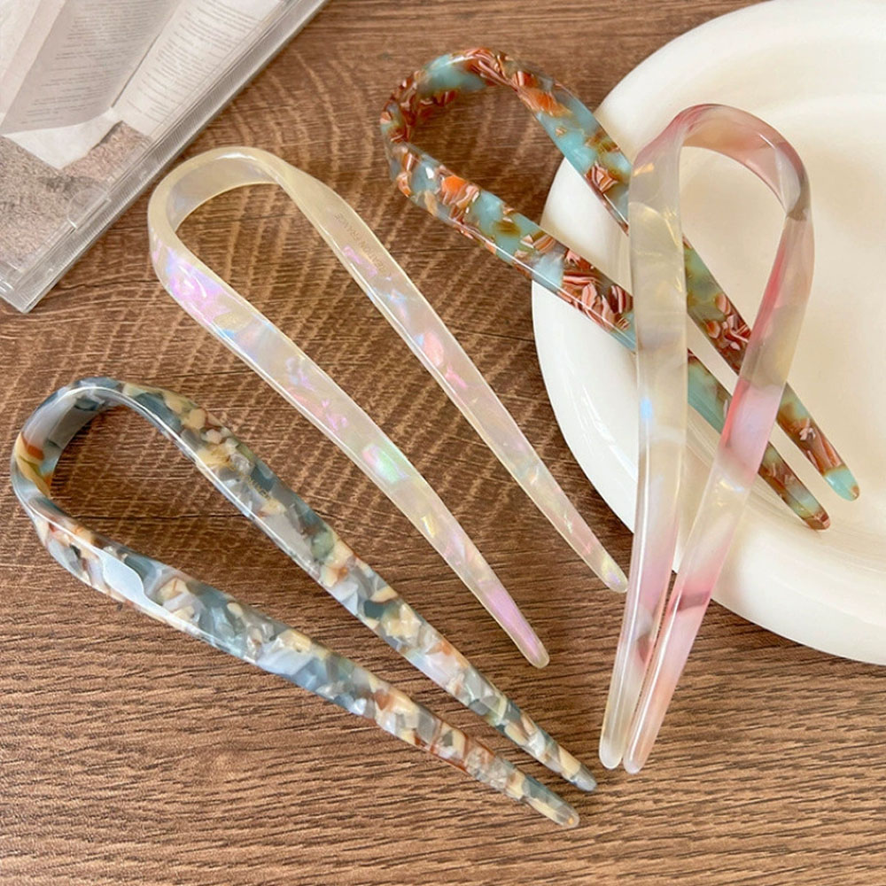 Grampo de cabelo retrô em form - Women'S Accessories List avaliação e preço