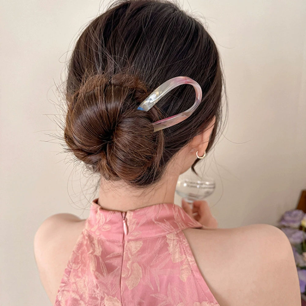 Grampo de cabelo retrô em form - Women'S Accessories List avaliação e preço