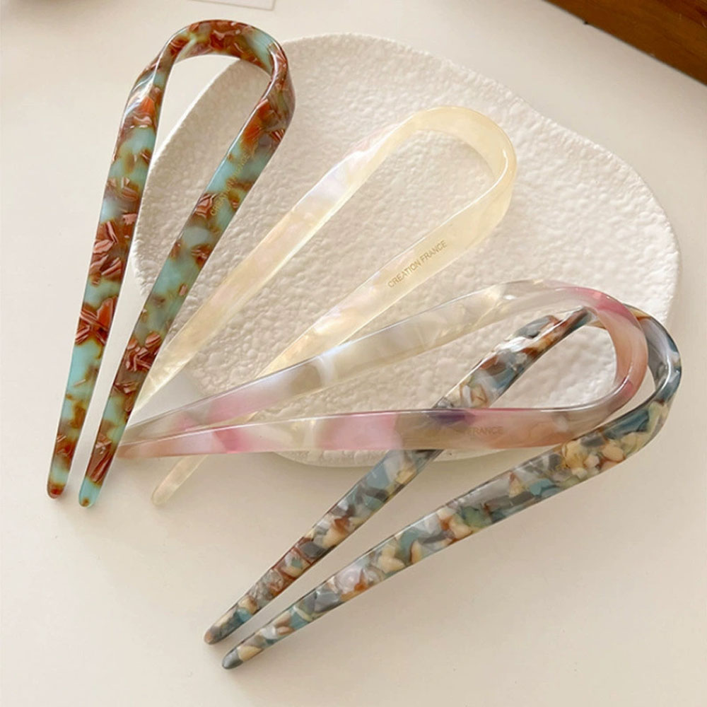 Grampo de cabelo retrô em form - Women'S Accessories List avaliação e preço