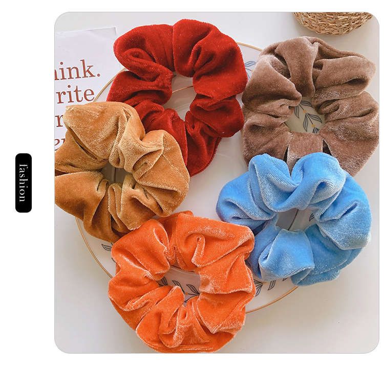 Faixa elástica de cabelo para  - Hair Tie Velvet avaliação e preço
