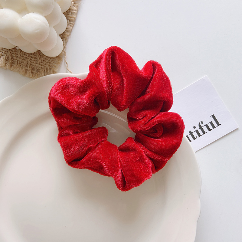 Faixa elástica de cabelo para  - Hair Tie Velvet avaliação e preço