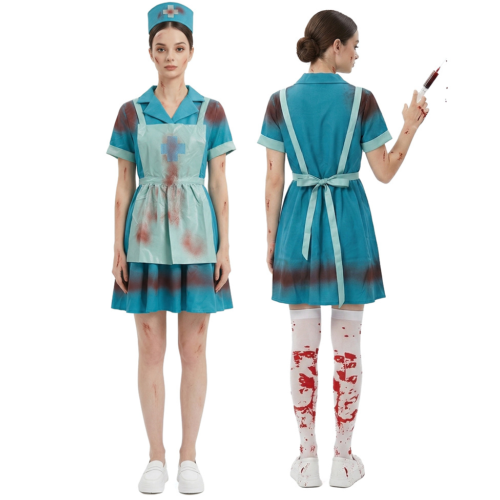 Fantasia de Enfermeira Zumbi S - Women'S Vacation Accessories avaliação e preço