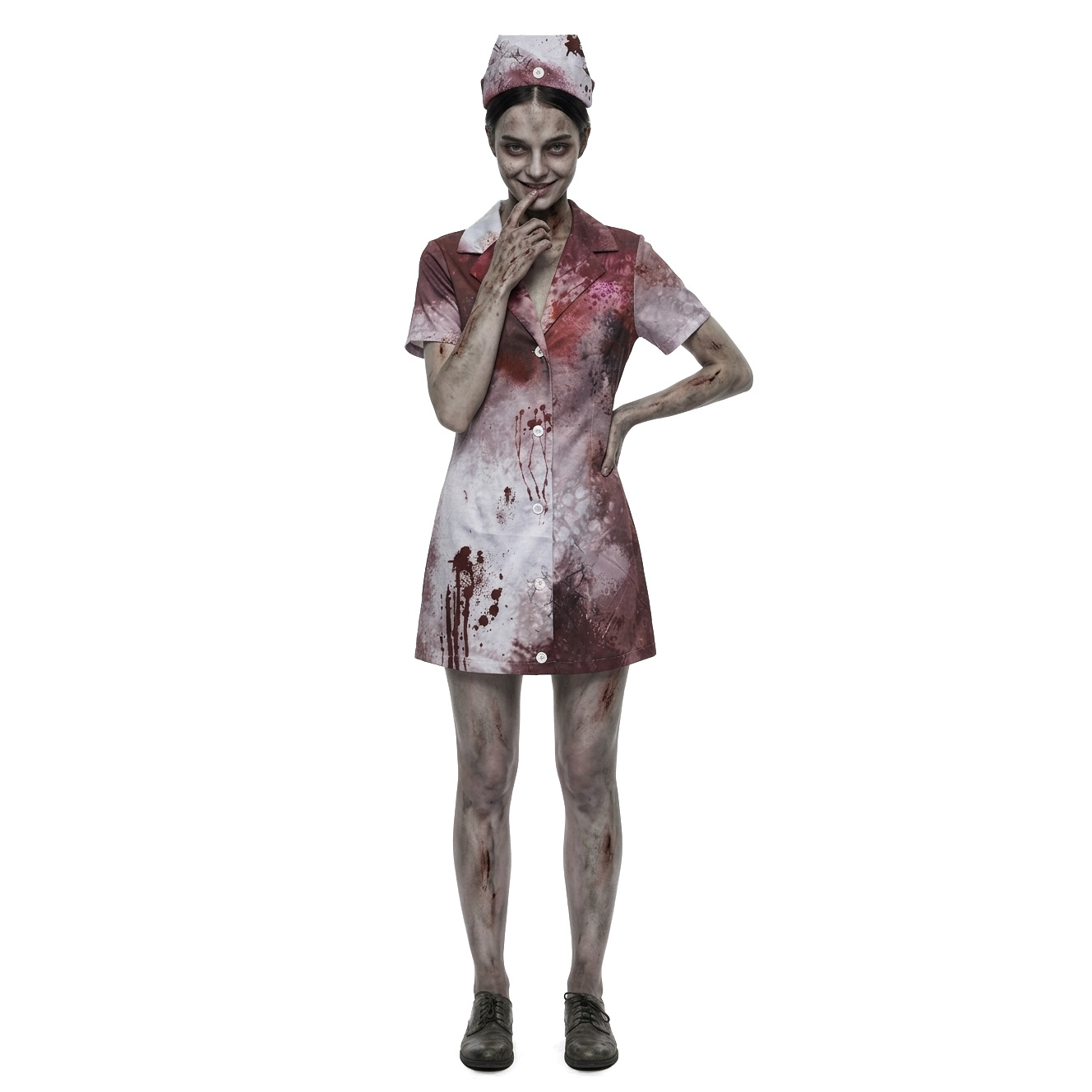 Fantasia de Enfermeira Zumbi S - Women'S Vacation Accessories avaliação e preço