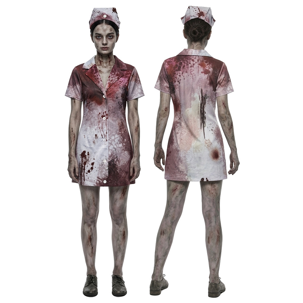 Fantasia de Enfermeira Zumbi S - Women'S Vacation Accessories avaliação e preço