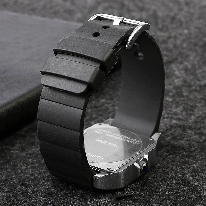 Pulseira de relógio de borrach - Women'S Accessories Cartier avaliação e preço