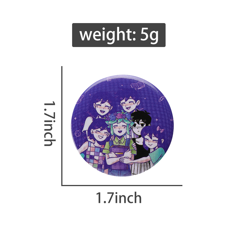 Desenhos animados Tinplate Pin - Women Accessories Quotes avaliação e preço