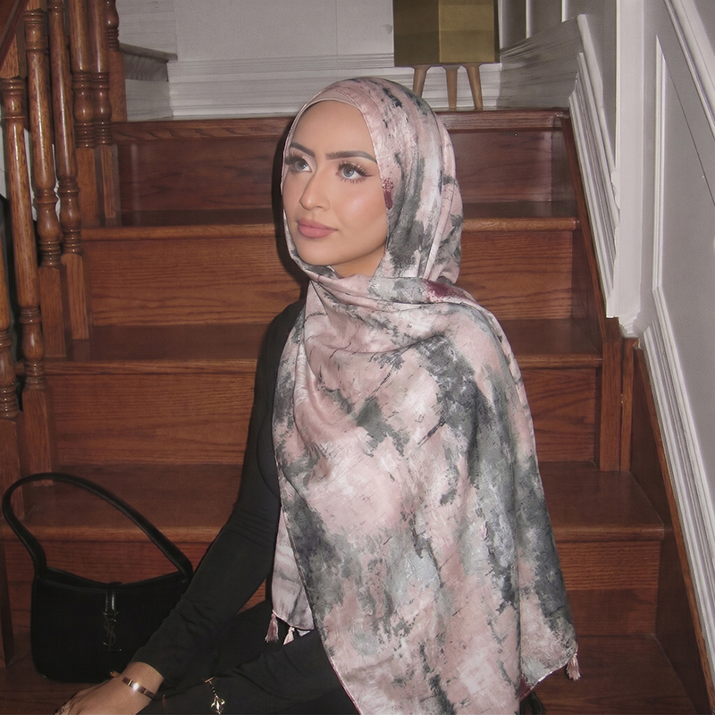 Hijab Respirável com Estampa d - Women'S Vacation Accessories avaliação e preço