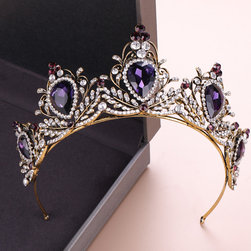 Tiara Elegante Barroca Vintage - Women Accessories Jewelry avaliação e preço