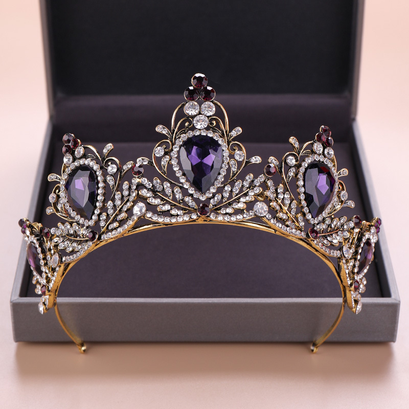 Tiara Elegante Barroca Vintage - Women Accessories Jewelry avaliação e preço
