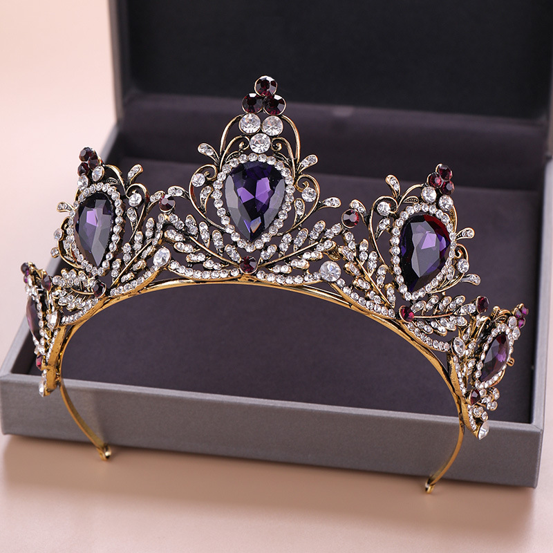 Tiara Elegante Barroca Vintage - Women Accessories Jewelry avaliação e preço