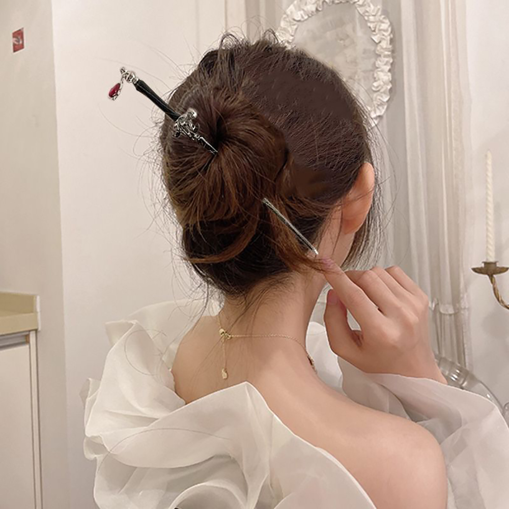 Grampos de Cabelo Estilo Espad - Women'S Accessories List avaliação e preço