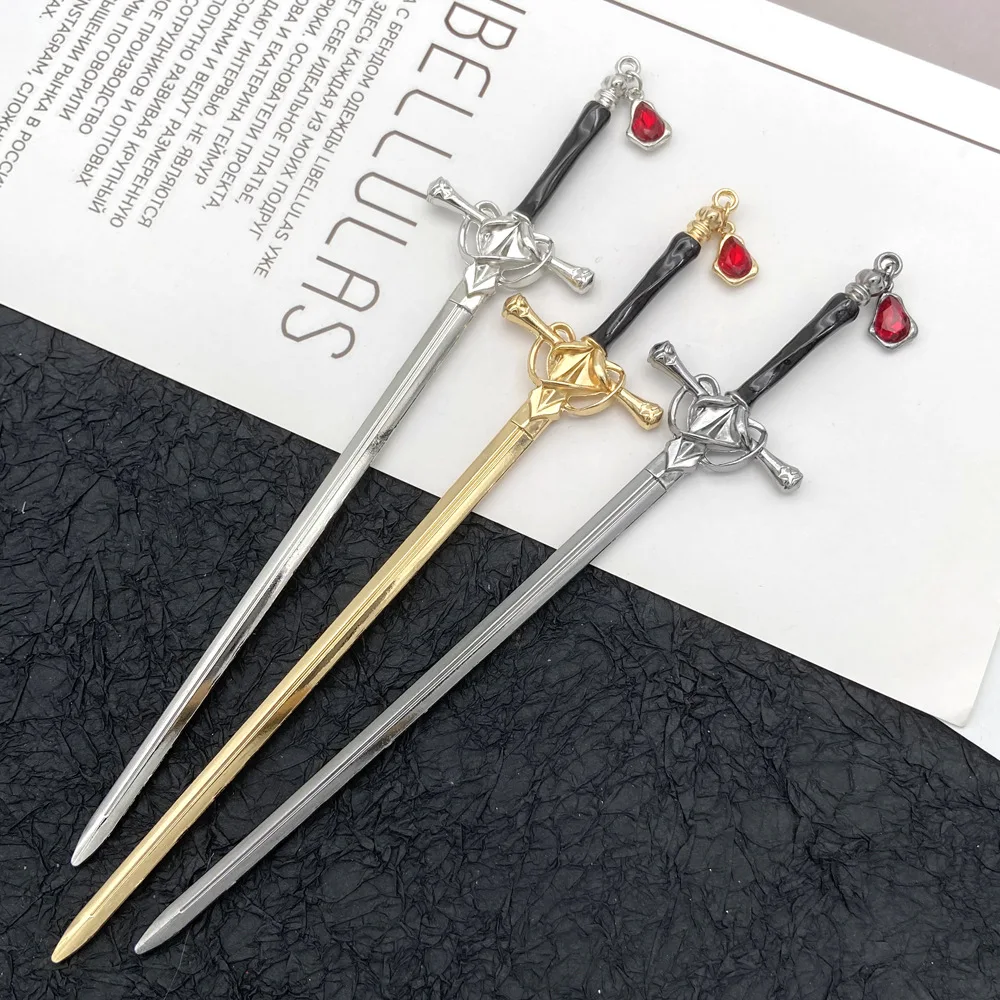 Grampos de Cabelo Estilo Espad - Women'S Accessories List avaliação e preço