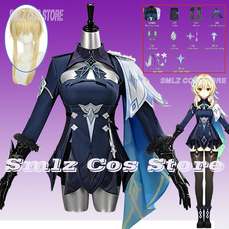 2026 Genshin Impact Fantasia d - Women Accessories Set avaliação e preço