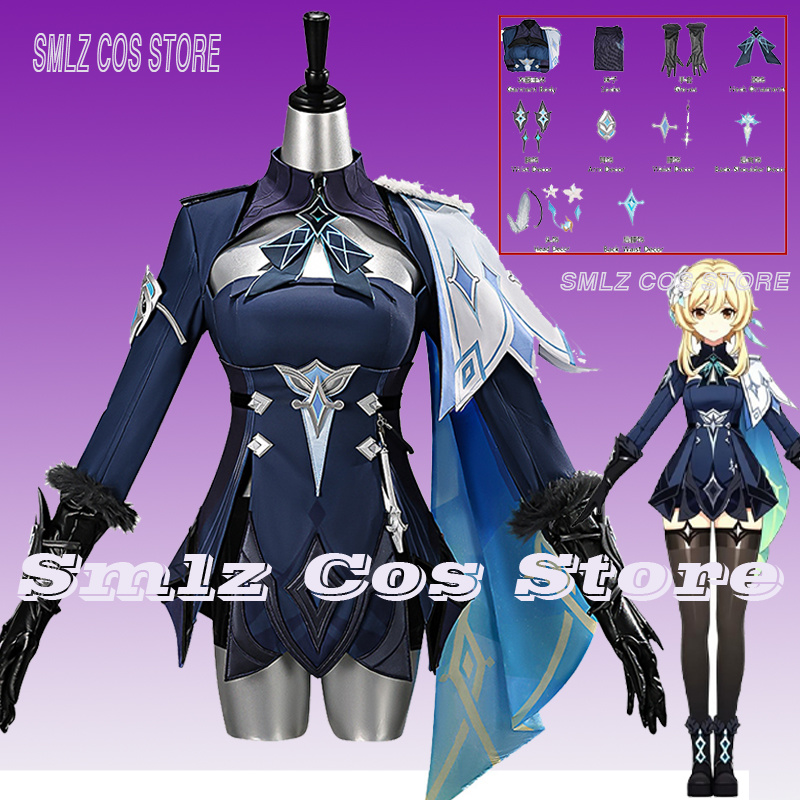 2026 Genshin Impact Fantasia d - Women Accessories Set avaliação e preço