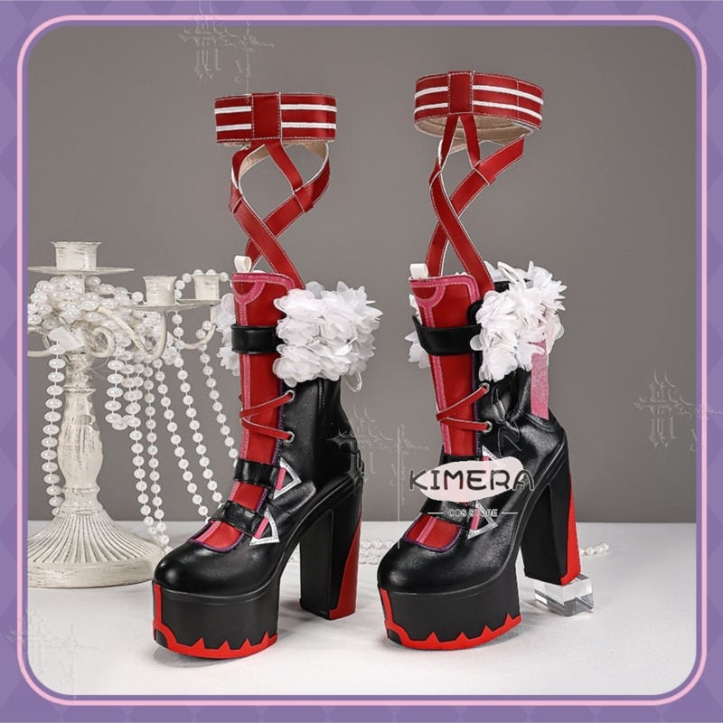 Botas de Cosplay Personalizada - Women'S Accessories For Shoes avaliação e preço