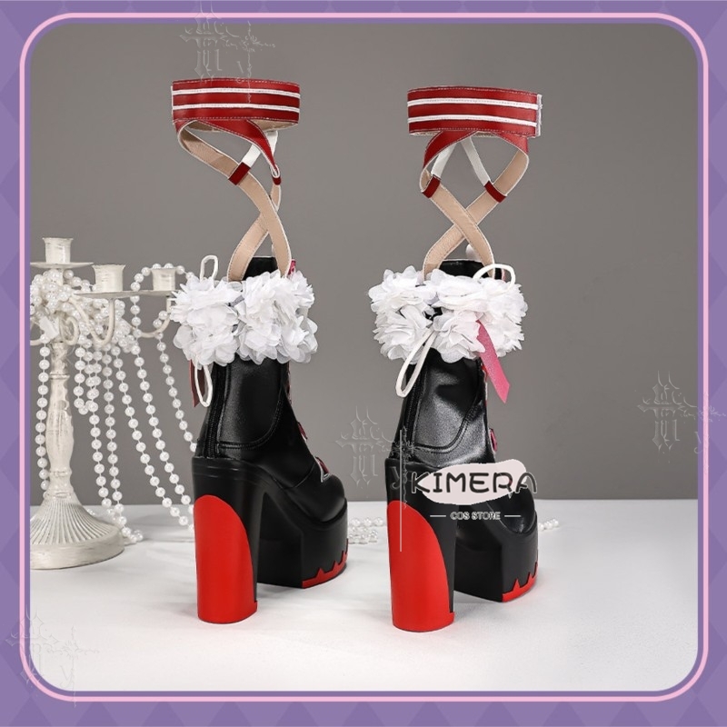 Botas de Cosplay Personalizada - Women'S Accessories For Shoes avaliação e preço