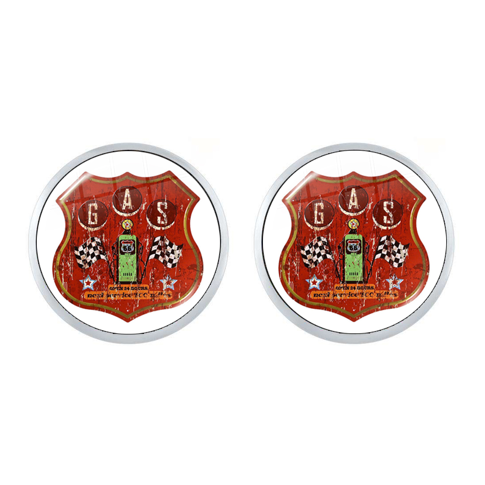 Brincos 27mm, joias com cúpula - Women Accessories Usa avaliação e preço