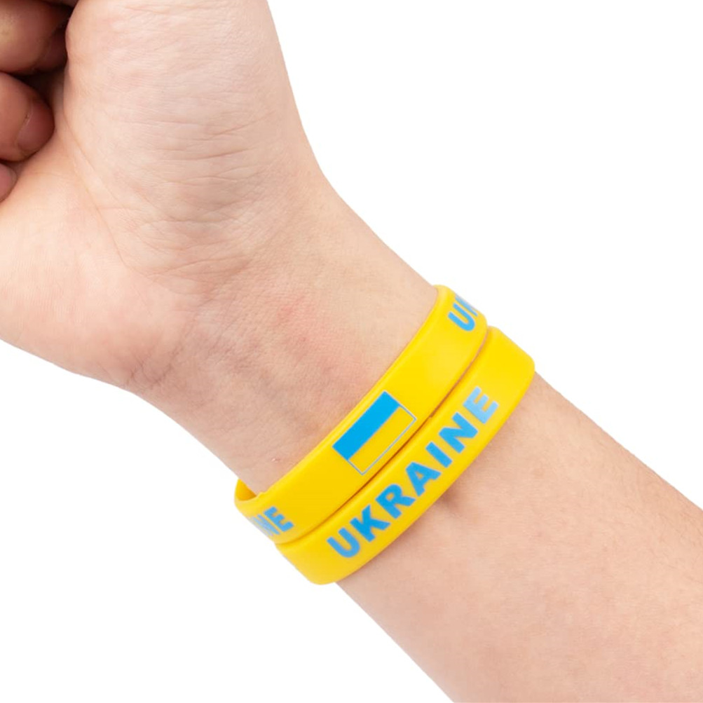 Pulseira de silicone com bande - Women'S Accessories Uk avaliação e preço