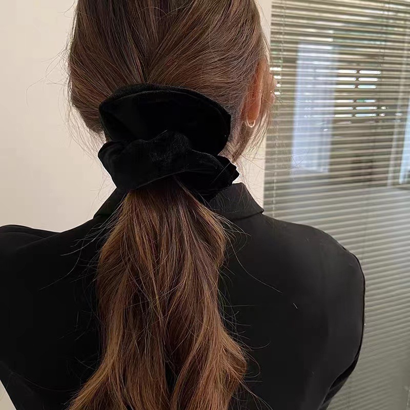 Kydzsw vintage veludo grande c - Hair Tie Velvet avaliação e preço
