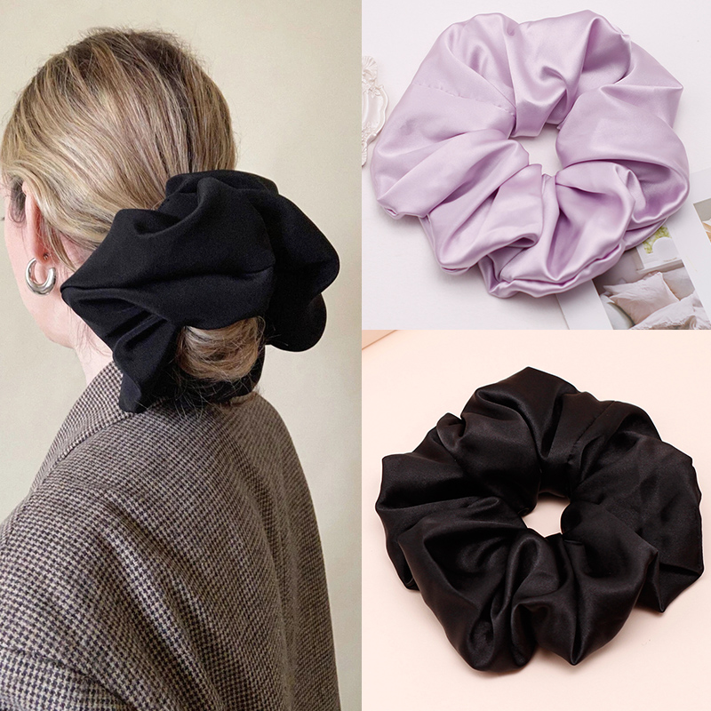 Lystrfac mancha de seda grande - Hair Tie Velvet avaliação e preço