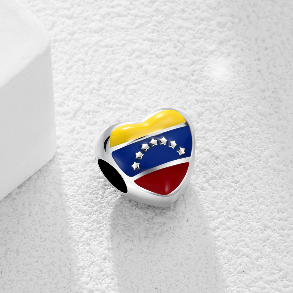 31 países bandeira coração enc - Women'S Accessories Uk avaliação e preço