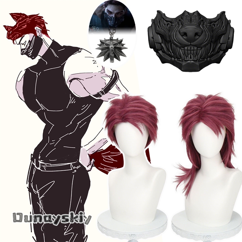 Peruca de Cosplay Valko de Lov - Women'S Accessories List avaliação e preço
