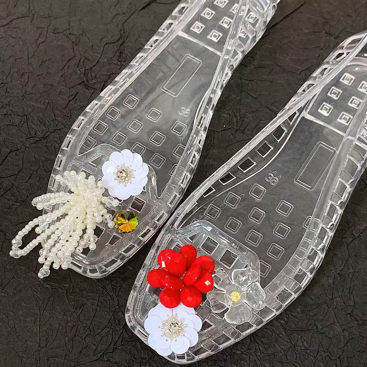 Sapatos de Cristal Jelly para  - Women'S Accessories For Shoes avaliação e preço