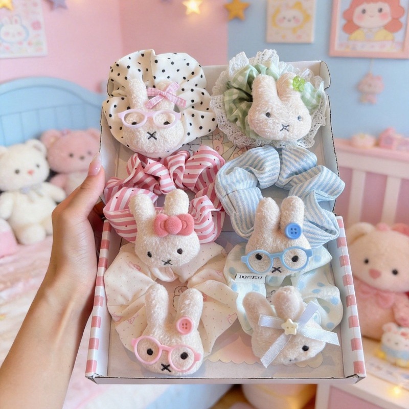 Novo Elástico de Cabelo Miffy  - Women'S Accessories List avaliação e preço