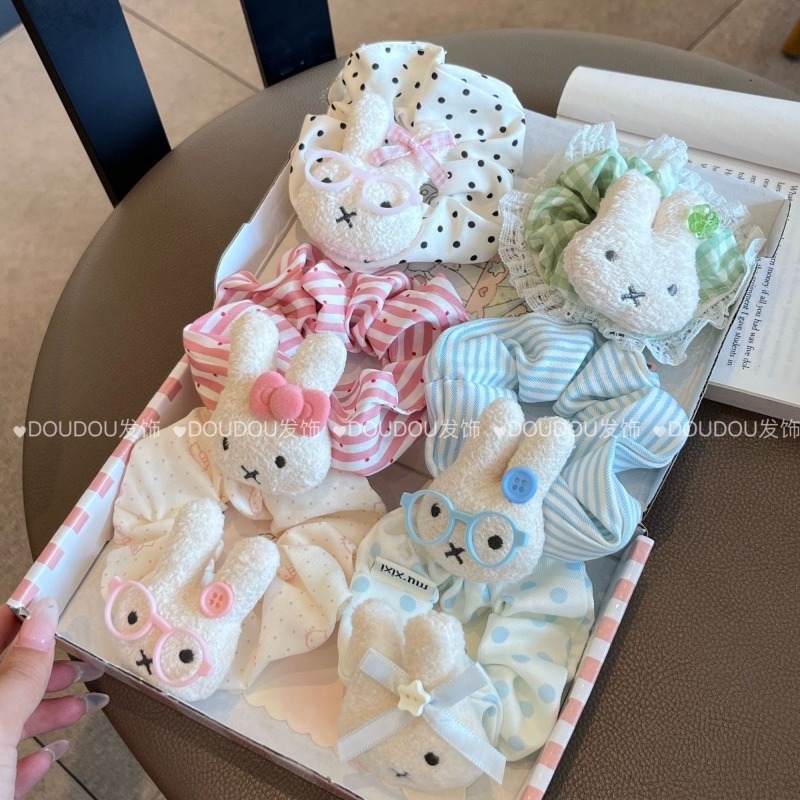Novo Elástico de Cabelo Miffy  - Women'S Accessories List avaliação e preço