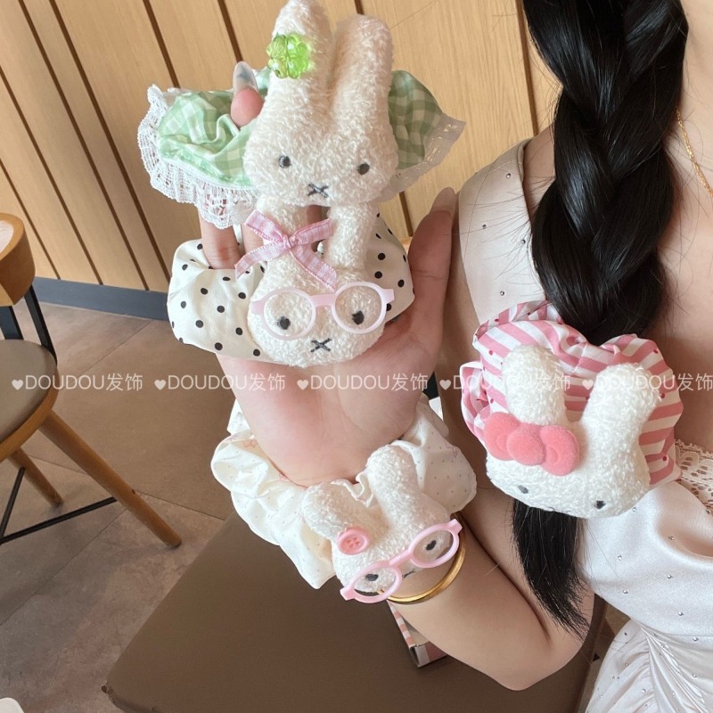 Novo Elástico de Cabelo Miffy  - Women'S Accessories List avaliação e preço