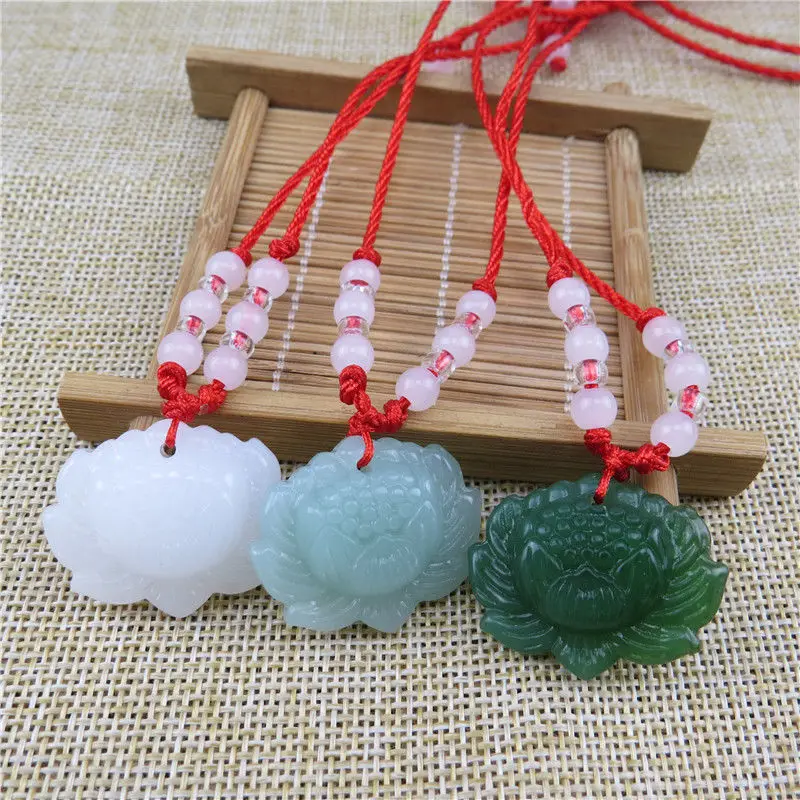 Jade verde natural pingente de - Women Accessories For Hand avaliação e preço