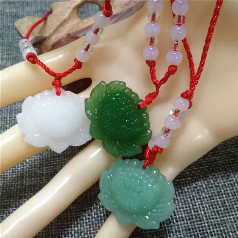 Jade verde natural pingente de - Women Accessories For Hand avaliação e preço