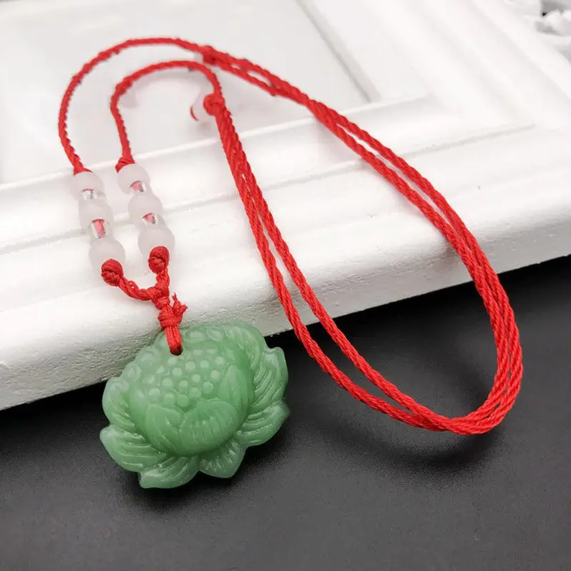 Jade verde natural pingente de - Women Accessories For Hand avaliação e preço