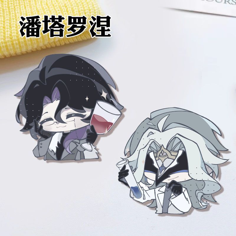 Broche de Acrílico Genshin Imp - Women Accessories Set avaliação e preço