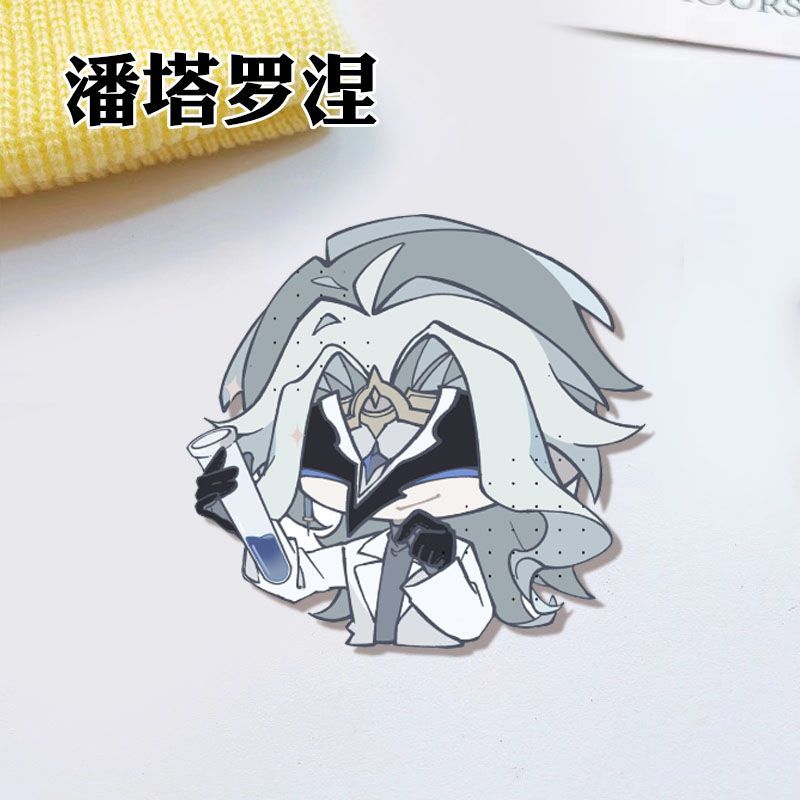 Broche de Acrílico Genshin Imp - Women Accessories Set avaliação e preço